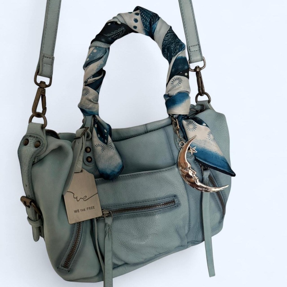Free People We The Free Baby Emerson Leather Tote Bag